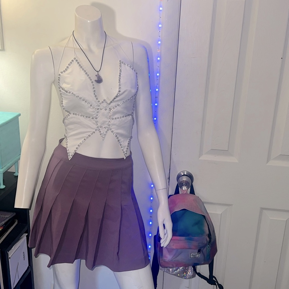 Gorgeous Butterfly/Fairycore Lace-Up top 🧚🏻‍♀️ 🦋 NEW